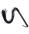 BWHI01PNK PU Flogger 48cm Black