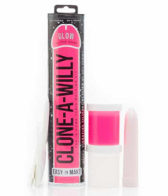 Clone A Willy - Hot Pink Glow In Dark