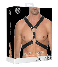 Scottish Harness S M Black