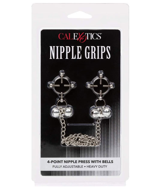 **AS STOCK** Nipple Grips 4Point Nipple Press W Bells
