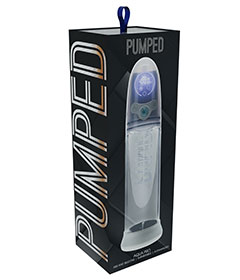 PUMPED Aqua-Pro Submersible Automatic AI Enabled Pump - Gray