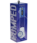 PUMPED HyperLift Suction Masturbator - Metallic Blue