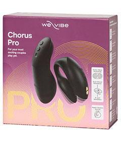 We-Vibe Chorus Pro - Satin Black