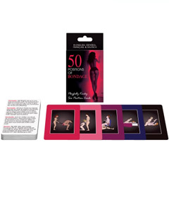 50 Positions Of Bondage Cards