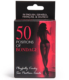 50 Positions Of Bondage Cards