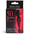 50 Positions Of Bondage Cards