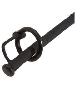 SOUND003M Silicone Sound Double Ribbed M