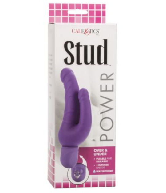Power Stud Over & Under - Purple