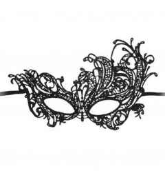 Royal Black Lace Mask