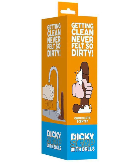 Dicky Soap With Balls - Chocolate