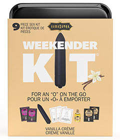 KS - Weekender Kit Vanilla Creme