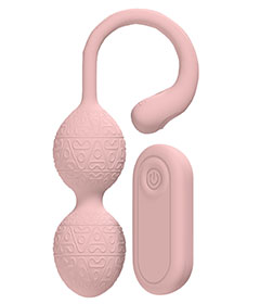 Loveline PelviFit Beads Kegel Vibe - Pink