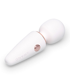 Le Wand Mini Micro Wand White