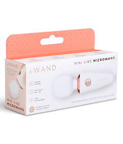 Le Wand Mini Micro Wand White