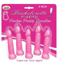 Party Pecker Candles