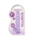 Realrock Crystal Clear 7Inch Purple