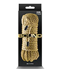 Bound  Rope 25ft Gold
