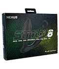 Nexus Simul8 Plug Cock Ring