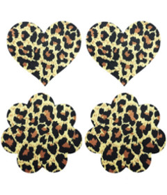 Leopard Sexy Nipple Pasties 2 Pack