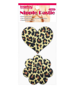 Leopard Sexy Nipple Pasties 2 Pack