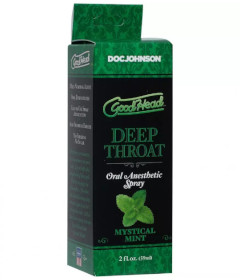 GoodHead Deep Throat Mint