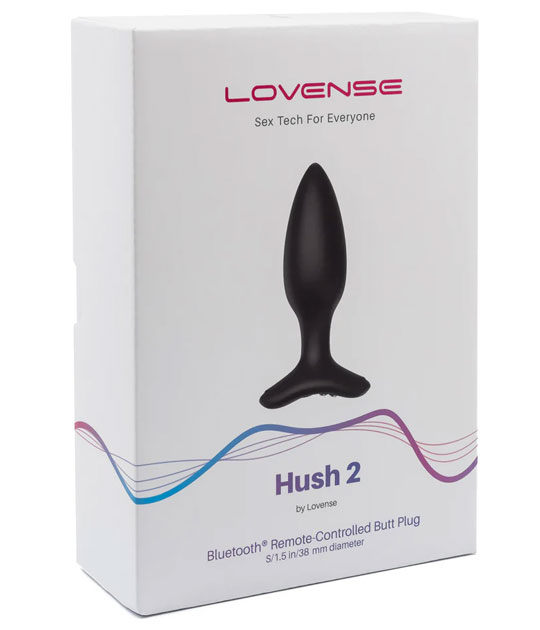 Lovense Hush 2 - 1.5in