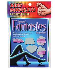 Sexy Scratcher - Sexual Fantasies