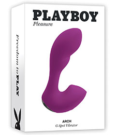 Playboy Pleasure Arch G Spot Vibrator