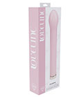 Loveline Celestia Bulb Tip Glass Vibrator - Pink