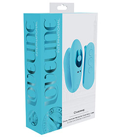 Loveline Charme Dual Motor Vibe - Blue