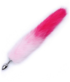 FOX003PHP Foxtail Pink - Hot Pink