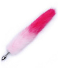 FOX003PHP Foxtail Pink  Hot Pink
