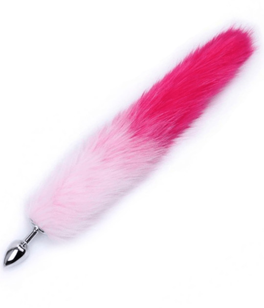 FOX003PHP Foxtail Pink - Hot Pink
