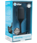 b-vibe Vibrating Snug Plug XL Black