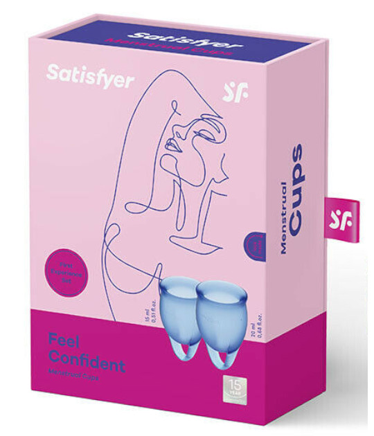 Satisfyer Feel Confident Menstrual Cup