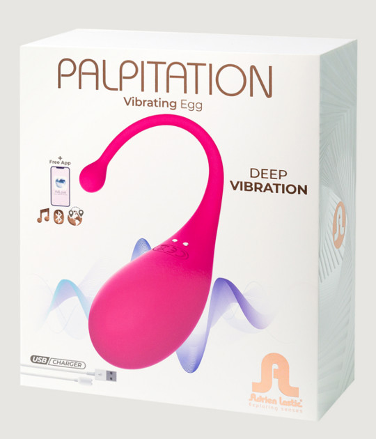 Palpitation - Vibrating Egg