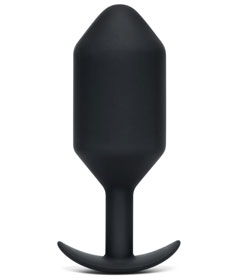 B-Vibe Snug Plug 7 Black