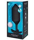 B-Vibe Snug Plug 7 Black