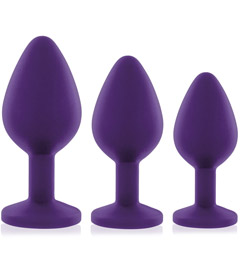 Rianne S - Booty Plug Set x3 Purple