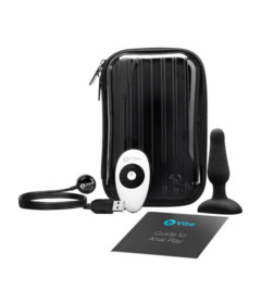 b-Vibe Novice Plug Black