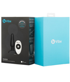 b-Vibe Novice Plug Black