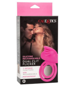 Dual Clit Flicker Enhancer Ring