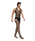 MP156 Bodystocking For Men Black