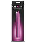 Chroma 7 Inch Rechargeable Vibe Pink