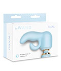 Le Wand Dual Weighted Silicone Attachment