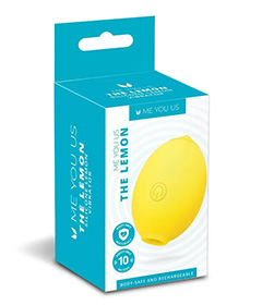 Me You Us The Lemon Air Pulse Clitoral Vibrator