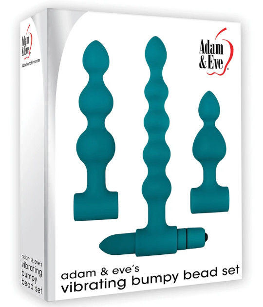 A&E Vibrating Bumpy Bead Set