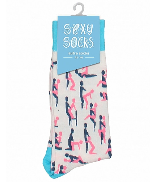 Sexy Socks Sutra Socks Size 42-46