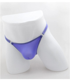 LIL337A Quick Release Thong Purple S M