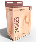 Whipsmart Realistic Packer Vanilla 8Inch